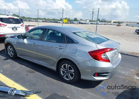 2016 Honda Civic Lx from USA, damaged, VIN 2HGFC2F56GH559625